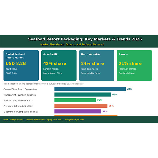 Реторт-упаковка для морепродуктов: полный гид для производителей рыбы и морской продукции