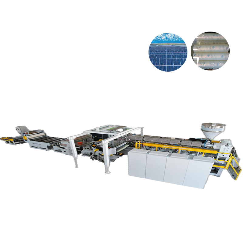 Линия экструзии солнечной пленки EVA POE