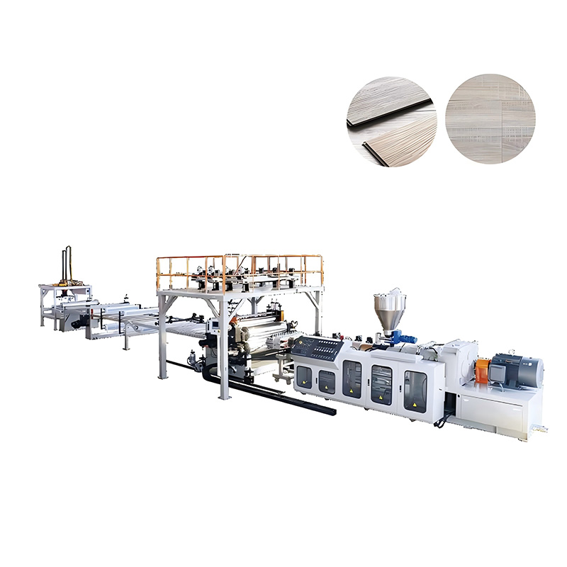 Экструзионная линия для каменно-пластиковых полов SPC от Jwell Machinery Китай