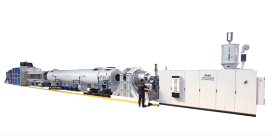 Линия экструзии труб из ПНД для водоснабжения: Преимущества и применение