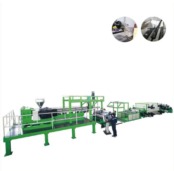 一、Jwell APET PETG CPET Линия экструзии листов : В основном используется для упаковки