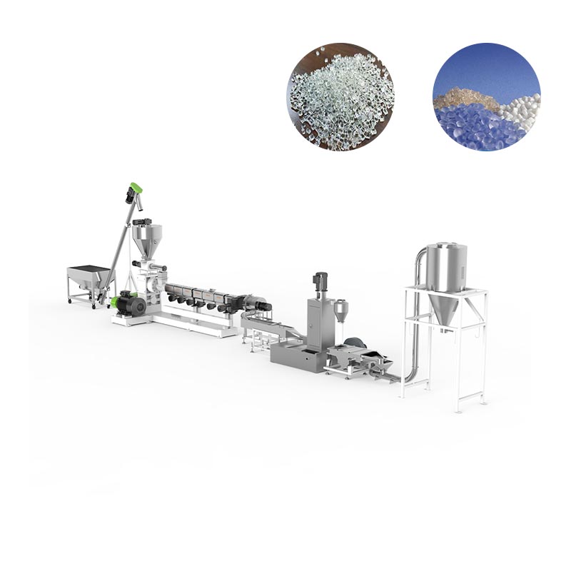 Одноступенчатая грануляторная машина