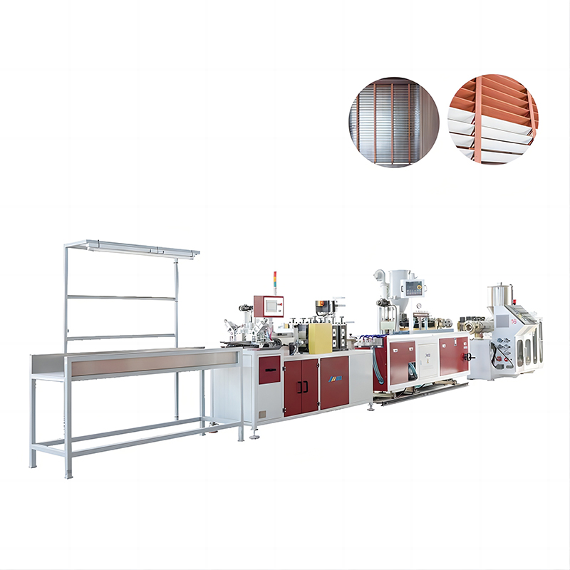 Линия по экструзии оконных жалюзи из ПВХ