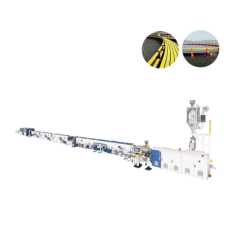 HDPE Экструзионная линия для морских труб