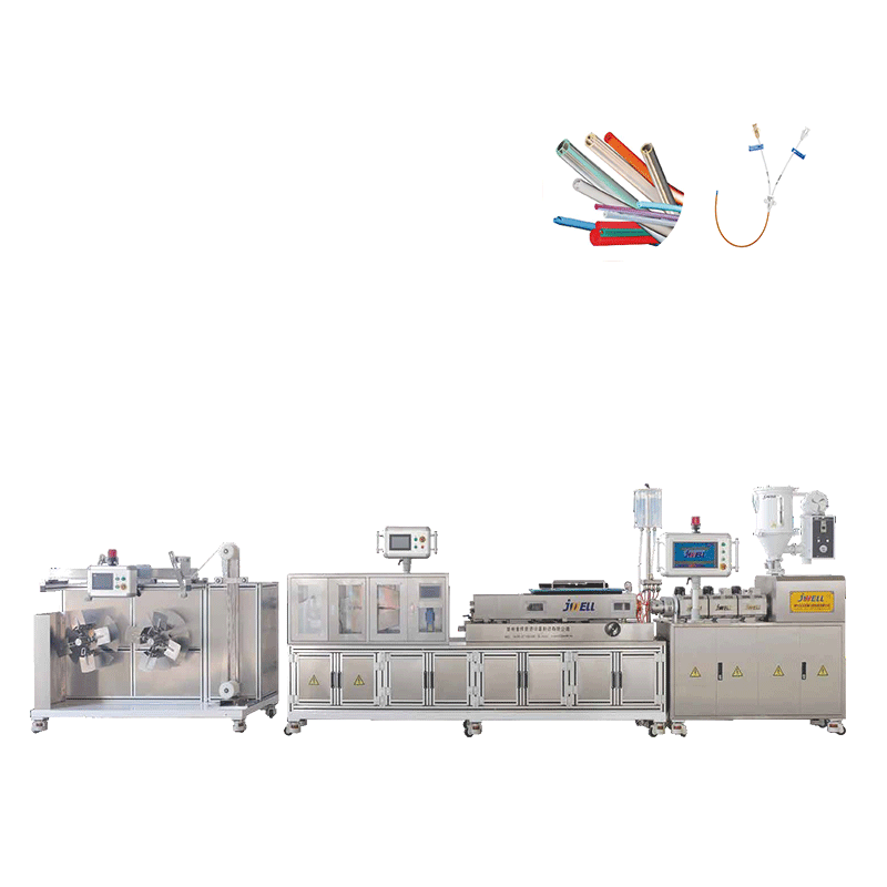 Линия экструзии труб центральной вены