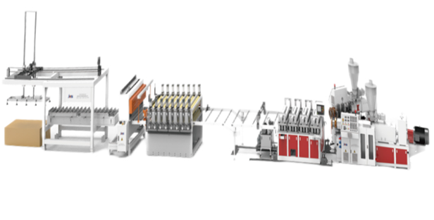 Преимущества и тенденции развития линии экструзии пенопластиковых листов ПВХ