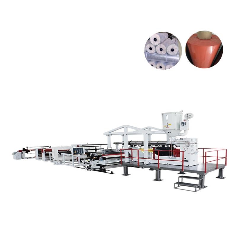 Jwell   ASA Линия экструзии пленки  : В основном используется для упаковки и ламинирования