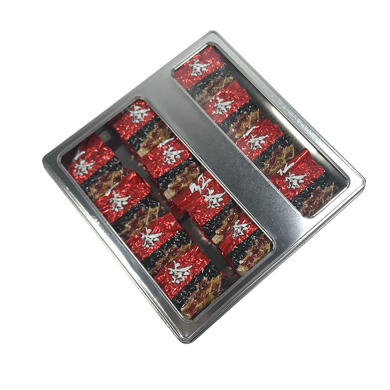 Квадратная жестяная коробка жестяная коробкаBO-204