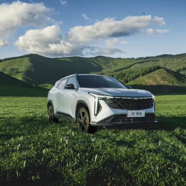 Новый Geely Boyue: самый экономичный внедорожник в сегменте 80 000-го класса, сочетающий в себе интеллектуальную роскошь