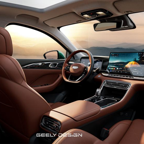 Emgrand пятого поколения продолжает классические традиции и дебютирует с блеском!