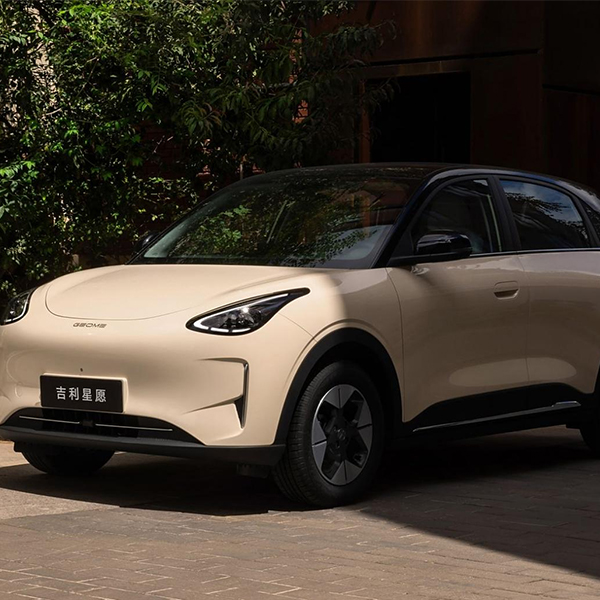 Geely Xingyuan: «шестиугольный воин» среди чисто электрических малолитражек