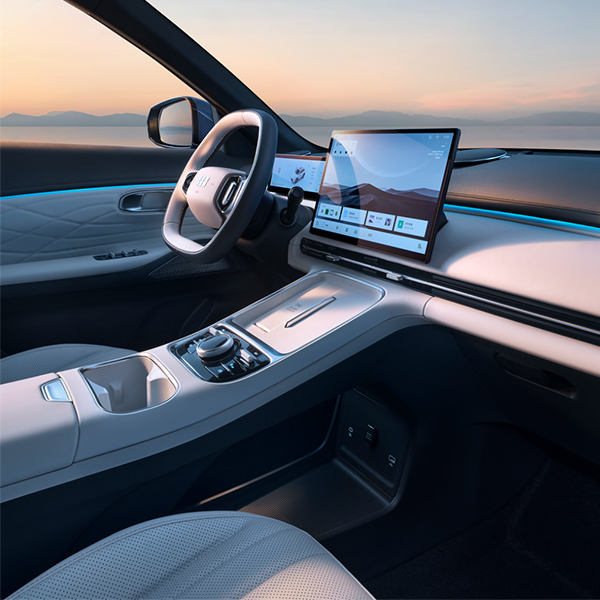 подключаемый гибридный внедорожник Geely Galaxy Starship 7