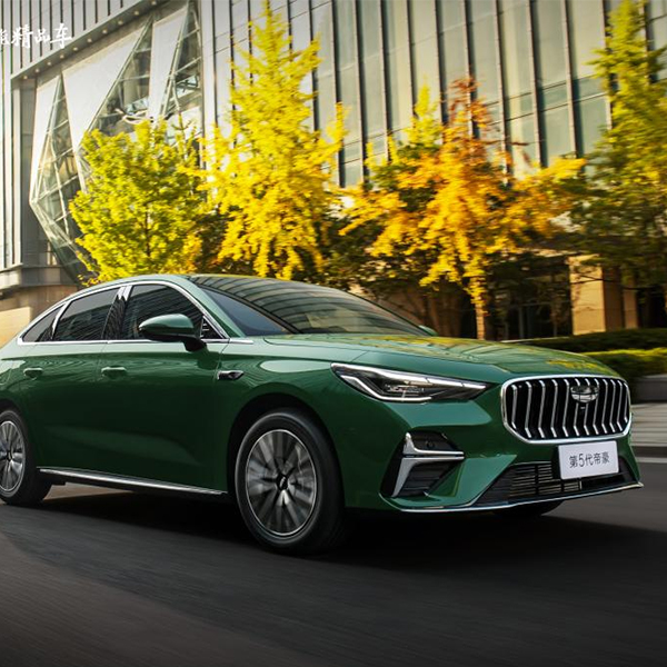 Emgrand 5-го поколения продолжает классическое наследие, дебютируя с блеском!