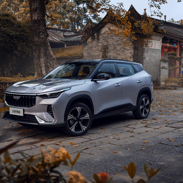 Совершенно новый Geely Boyue — лучший выбор для семейных внедорожников нового поколения!