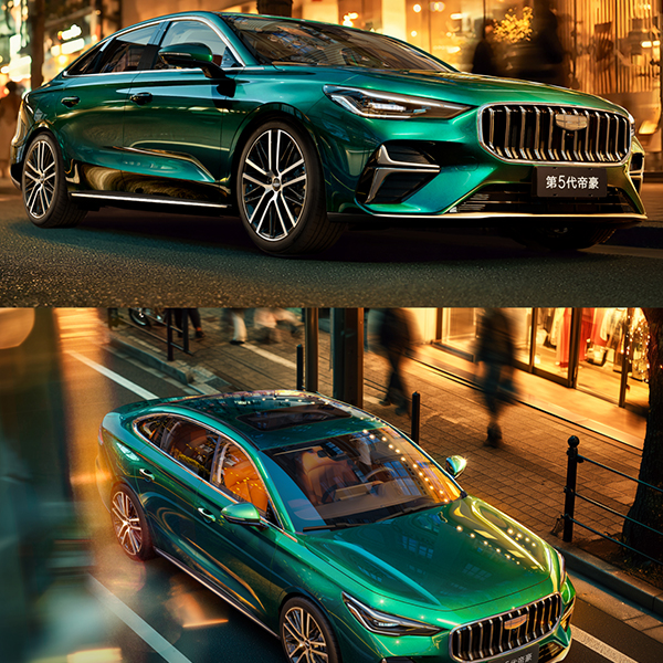 Geely Emgrand 5-го поколения: новое поколение в разработке семейных седанов в Китае!