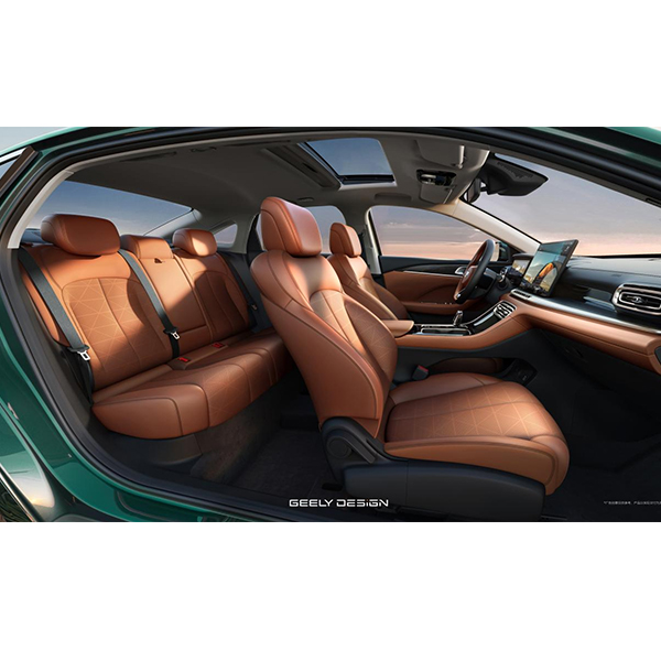 Пятое поколение Geely Emgrand устанавливает новые стандарты соотношения цены и качества для семейных автомобилей!