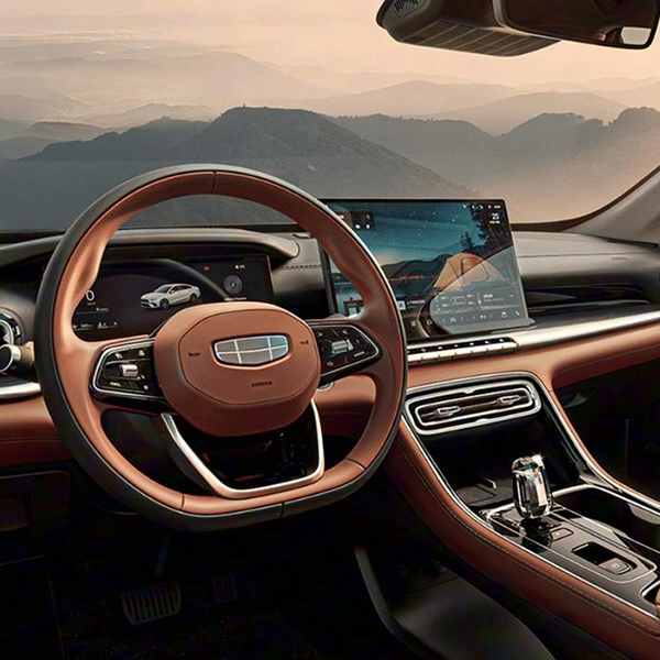 Geely Emgrand пятого поколения: шестиугольный воин в сегменте семейных седанов стоимостью до 60 000 юаней.