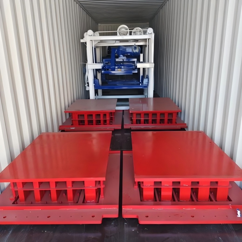 Полный комплект оборудования для производства кирпича компании ООО Тяньцзинь Цзяньфэн экспортируется в Азербайджан, чтобы помочь зарубежным инфраструктурам