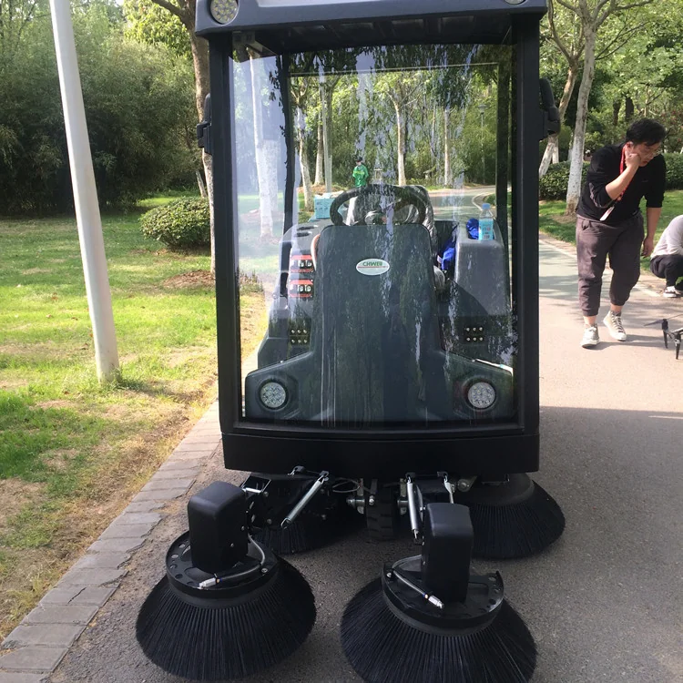 Китай уборочные машины тротуаров: Топ-5 моделей 2026