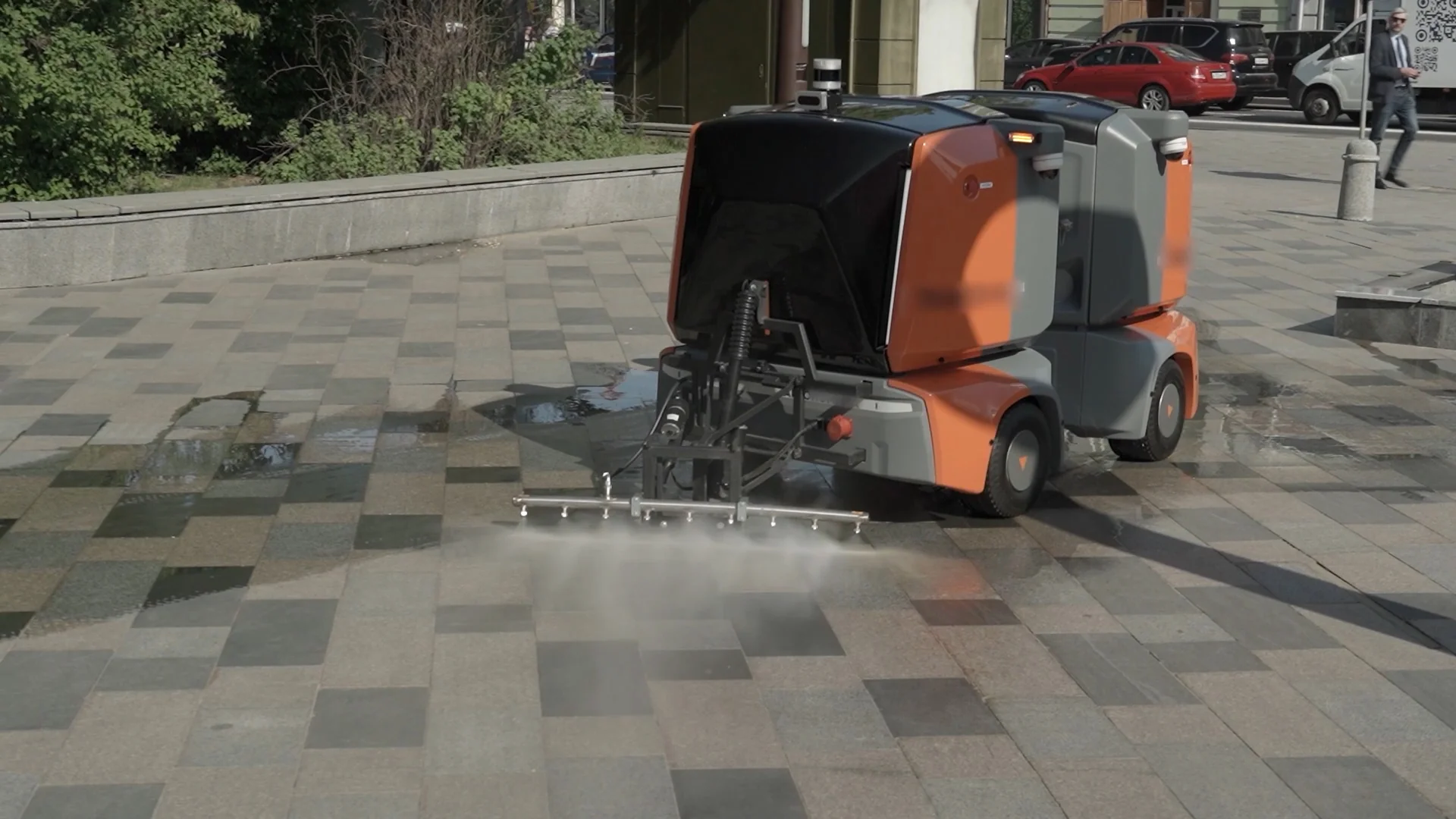 Китай уборочная машина видео: 5 лучших моделей 2024