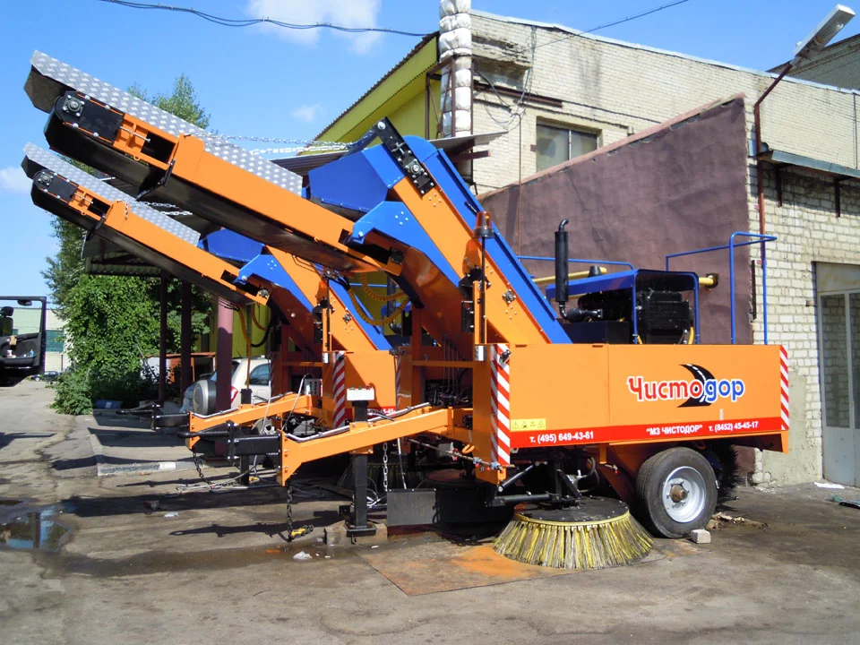 Китай уборочная машина видео: 5 лучших моделей 2024