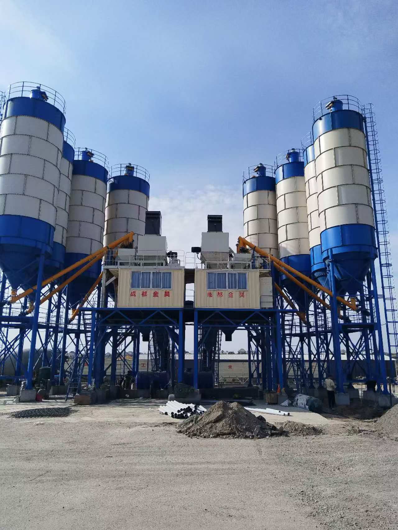 Сердечно поздравляем с установкой и вводом в эксплуатацию станции Double 180 в Кыргызстане.