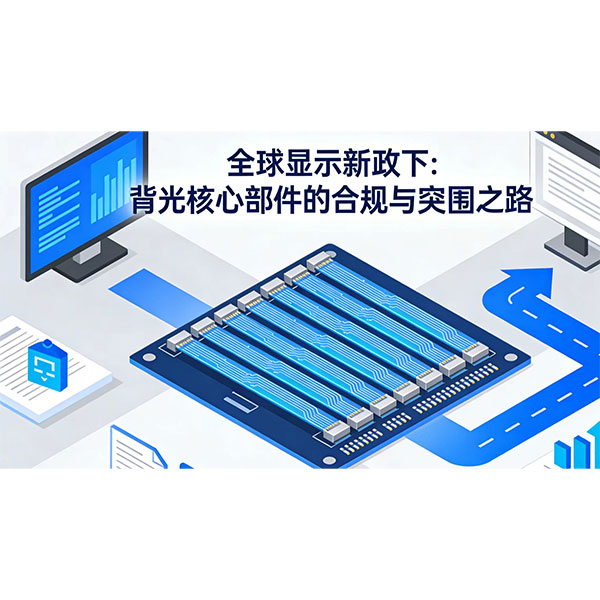 В соответствии с новыми глобальными правилами регулирования дисплеев: соответствие требованиям и прорывной путь для основных компонентов подсветки.