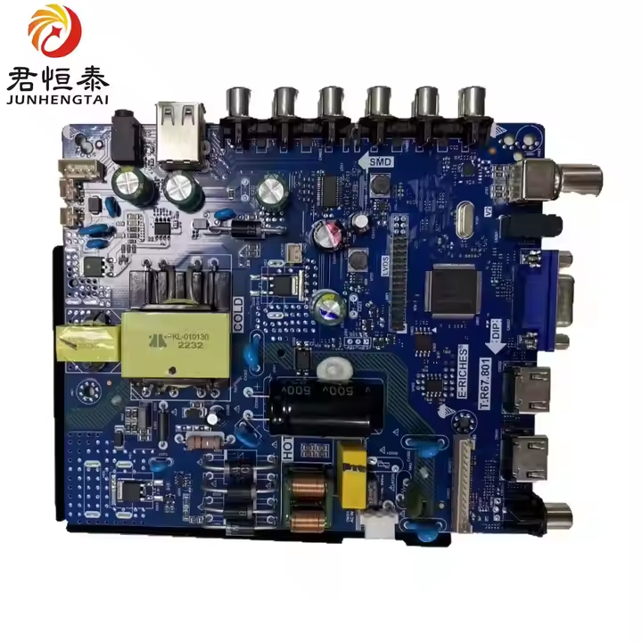 Материнская плата LED TV 3 в 1 для 43-дюймового телевизора