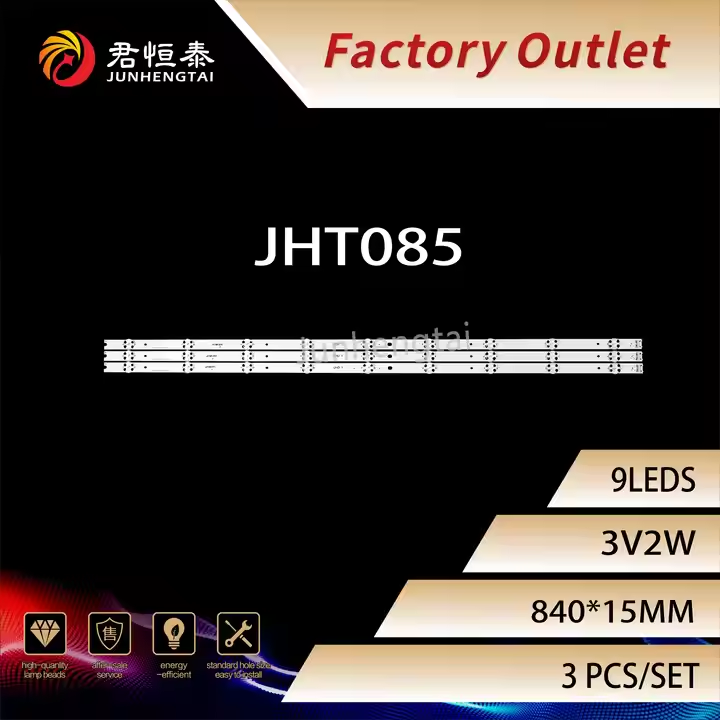 Гарантия качества JHT085 LED TV Backlight Bar Холодный белый