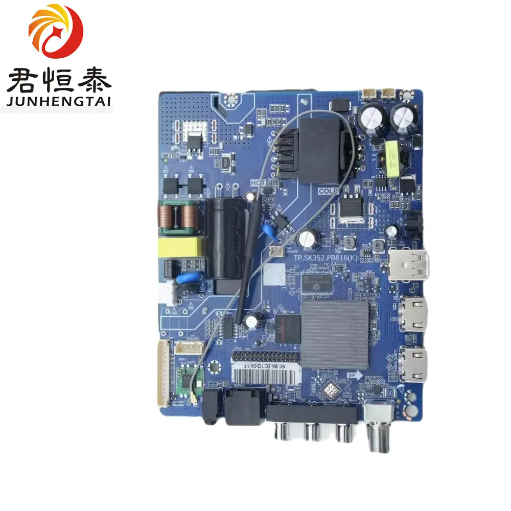 3 в 1 Android LED TV Smart материнская плата с Bluetooth