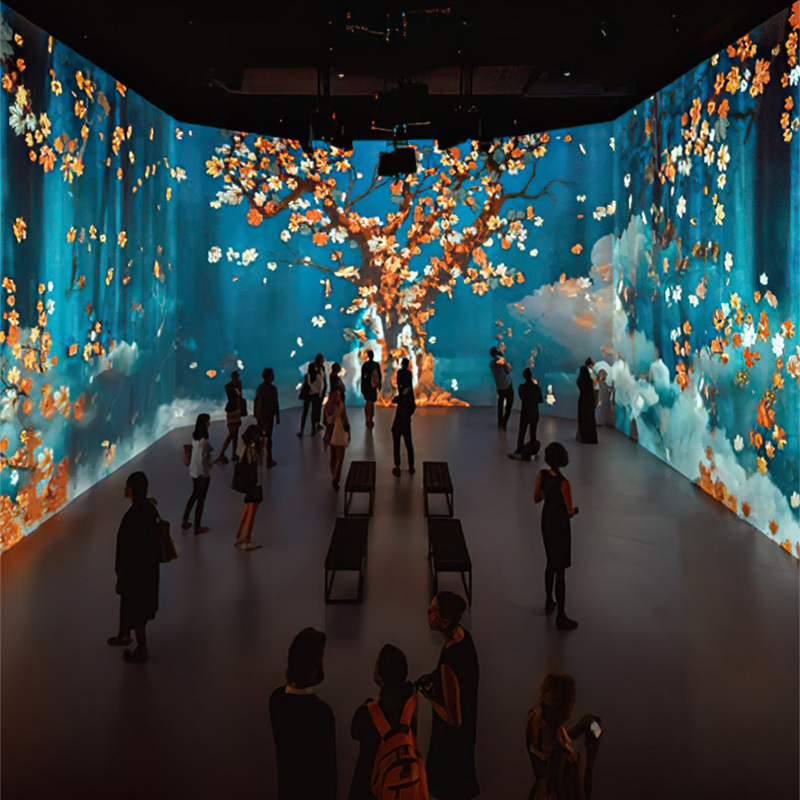 wall projector