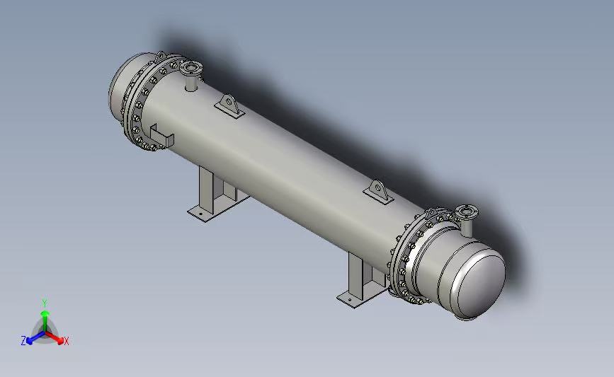 Трубчатый теплообменник