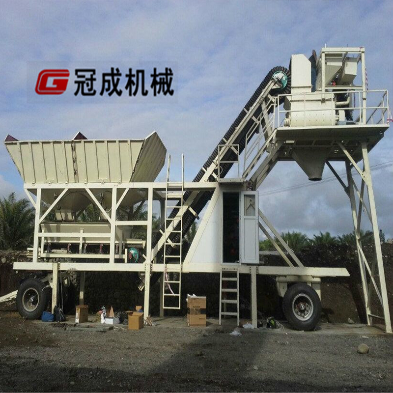 Мобильная смесительная станция - Jinan Guancheng Machinery Co., Ltd.