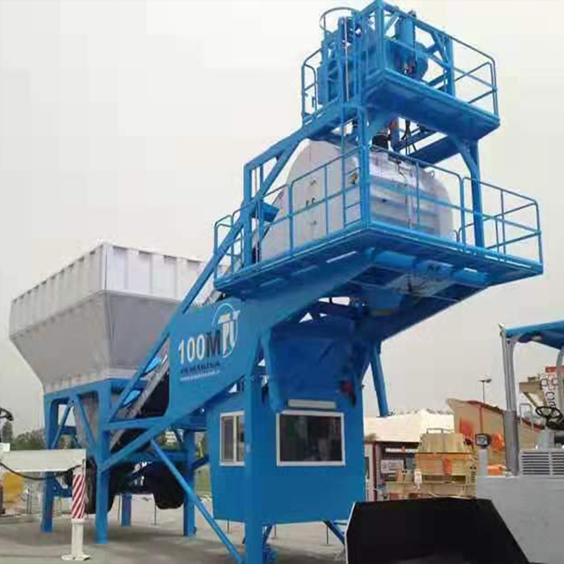 Мобильная смесительная станция - Jinan Guancheng Machinery Co., Ltd.