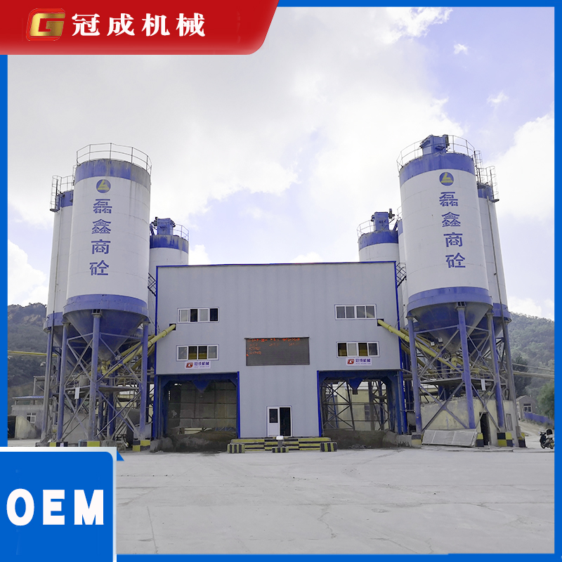 Быстрозагружаемая смесительная станция контейнерного типа - Jinan Guancheng Machinery Co., Ltd.