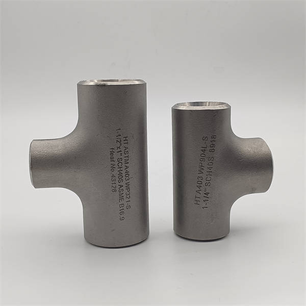 Фитинги BW из нержавеющей стали 304L