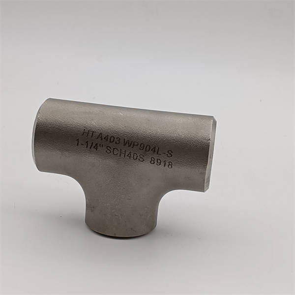 Фитинги BW из нержавеющей стали 316Ti