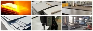 Лист из нержавеющей стали ASTM A240