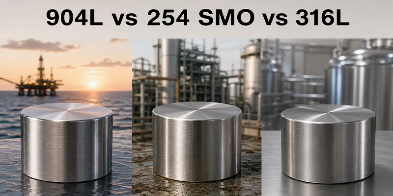 904L Vs 254 Smo Vs 316L: Как Выбрать Правильную Суперaустенитную Сталь