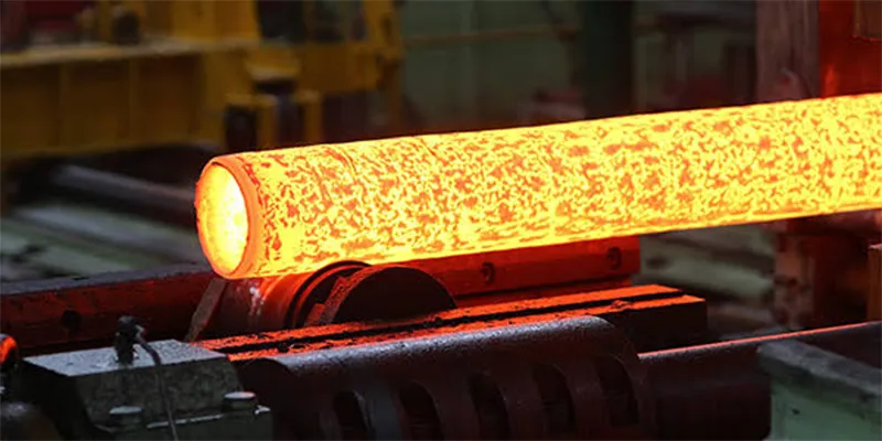 Горячая прокатка и обработка труб из стали Incoloy 825