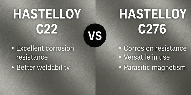 Hastelloy C22 и C276: Ключевые Различия и Руководство по Выбору