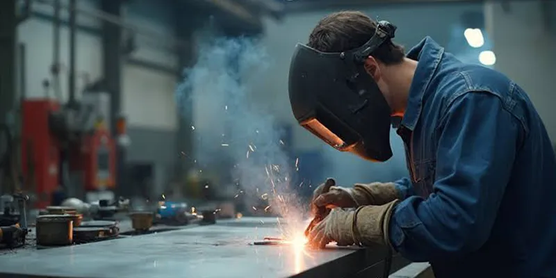 Сварка листов из сплава Inconel 625