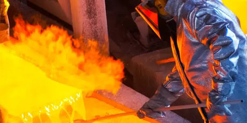 Сравнение температурного диапазона сплава Inconel 625 с другими никелевыми сплавами