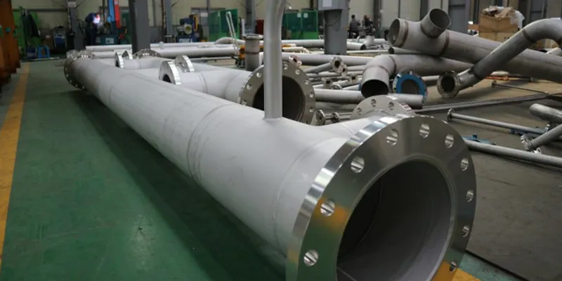 Трубные узлы из сплава Inconel 625 для объекта СПГ