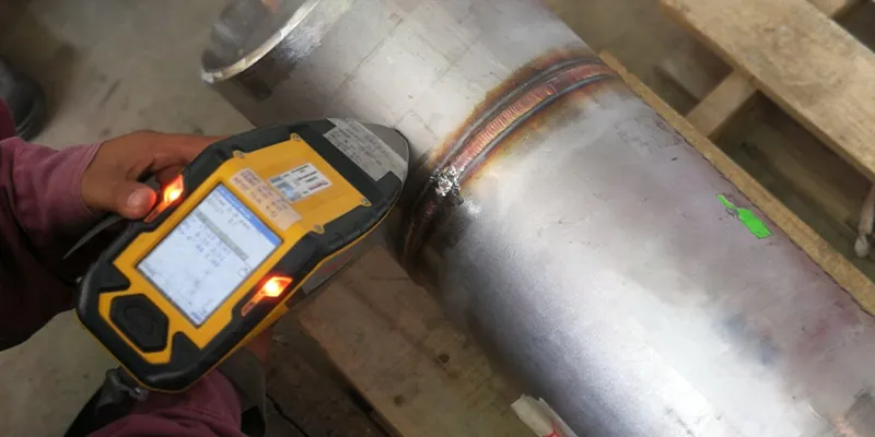 Испытание качества катушек из сплава Inconel 625