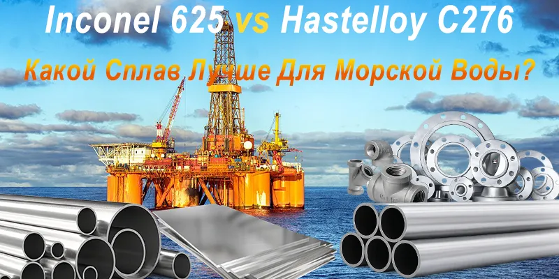 Inconel 625 и Hastelloy C276: Какой Сплав Лучше Для Морской Воды?