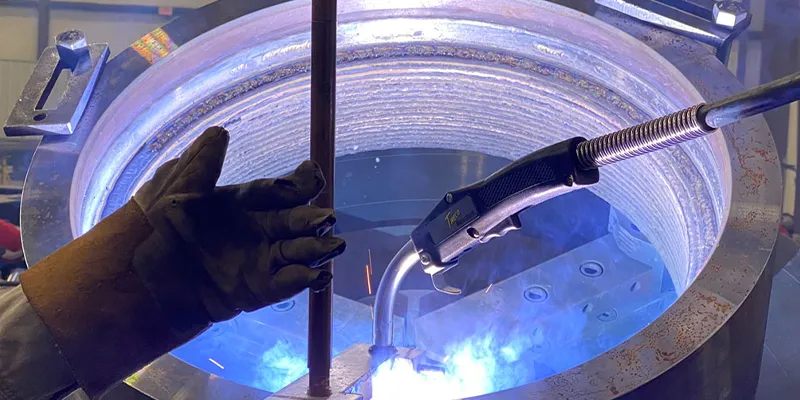 Сварка сплава Inconel 625 — TIG