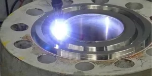 Сварка фланцев из сплава Inconel 625