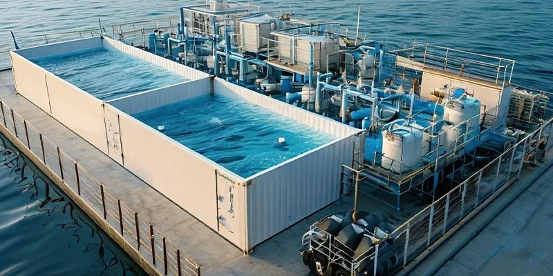 Почему сталь S32750 отлично подходит для опреснения морской воды