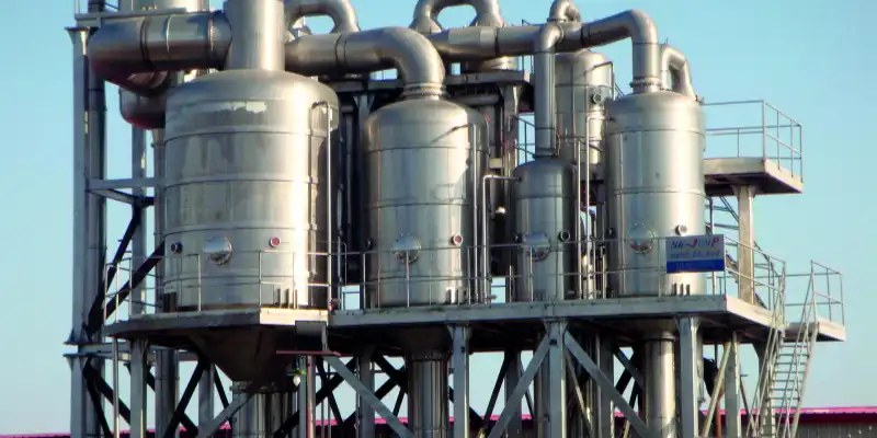 Труба Inconel 600: Выпарные аппараты щёлочи